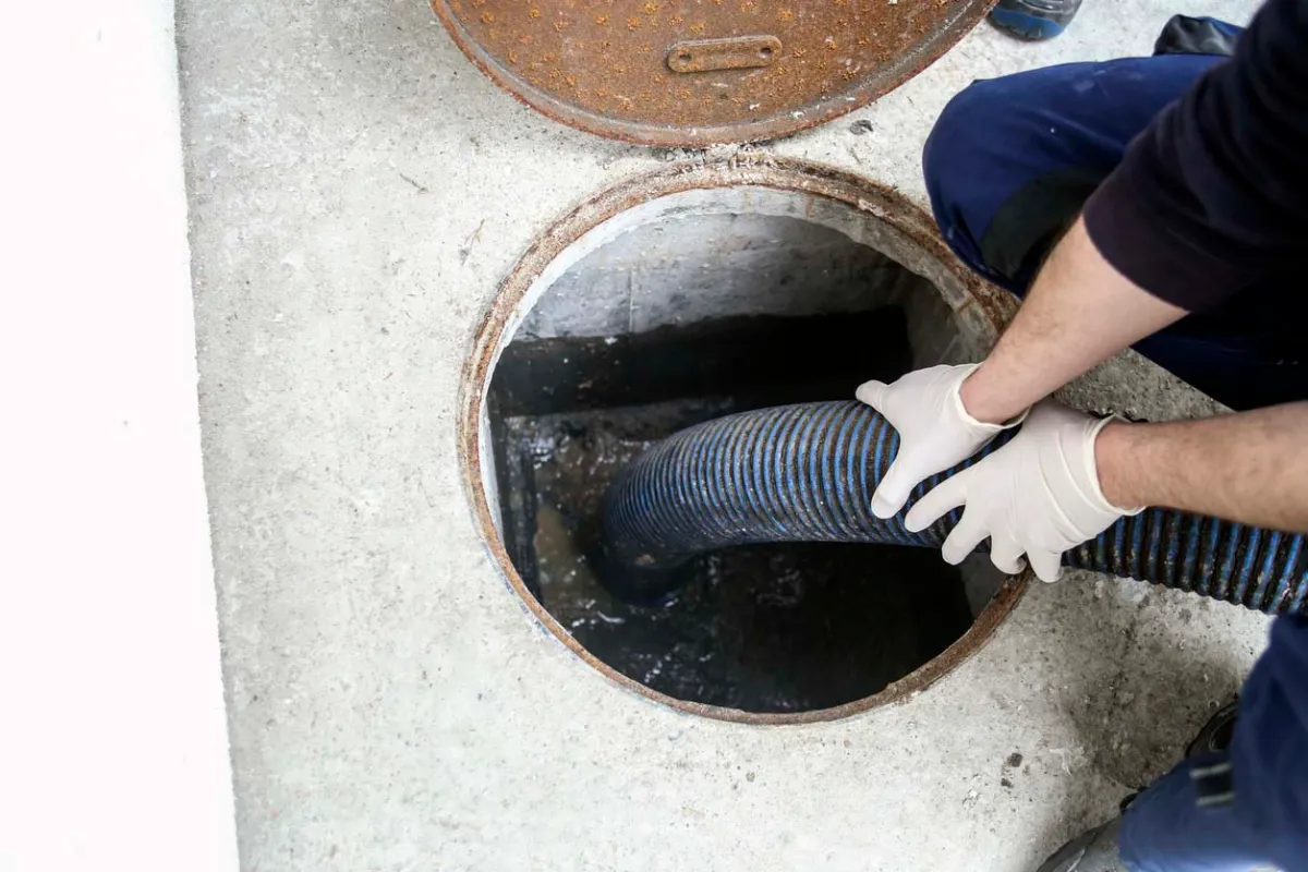Sewage Backup Cleanup
