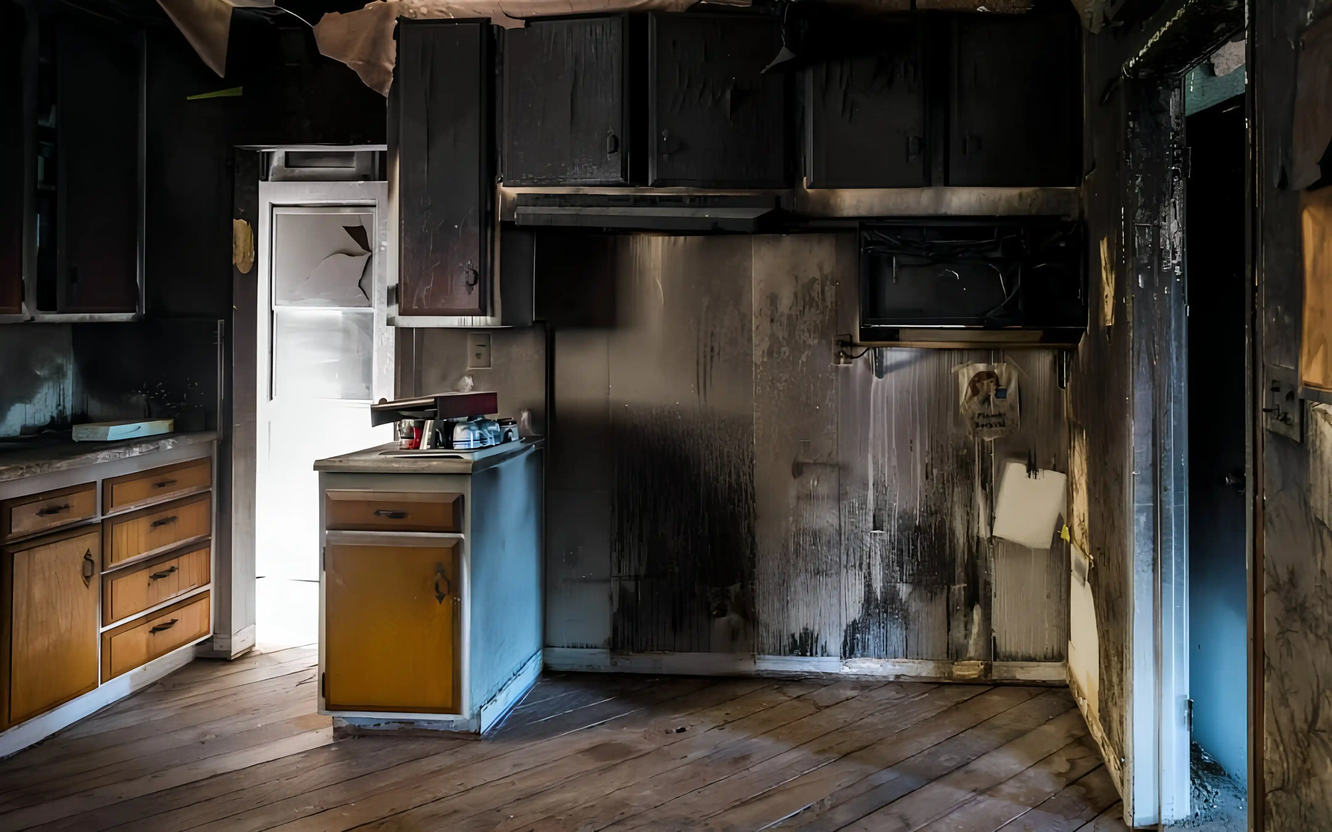 Smoke Damage Restoration & Deodorization