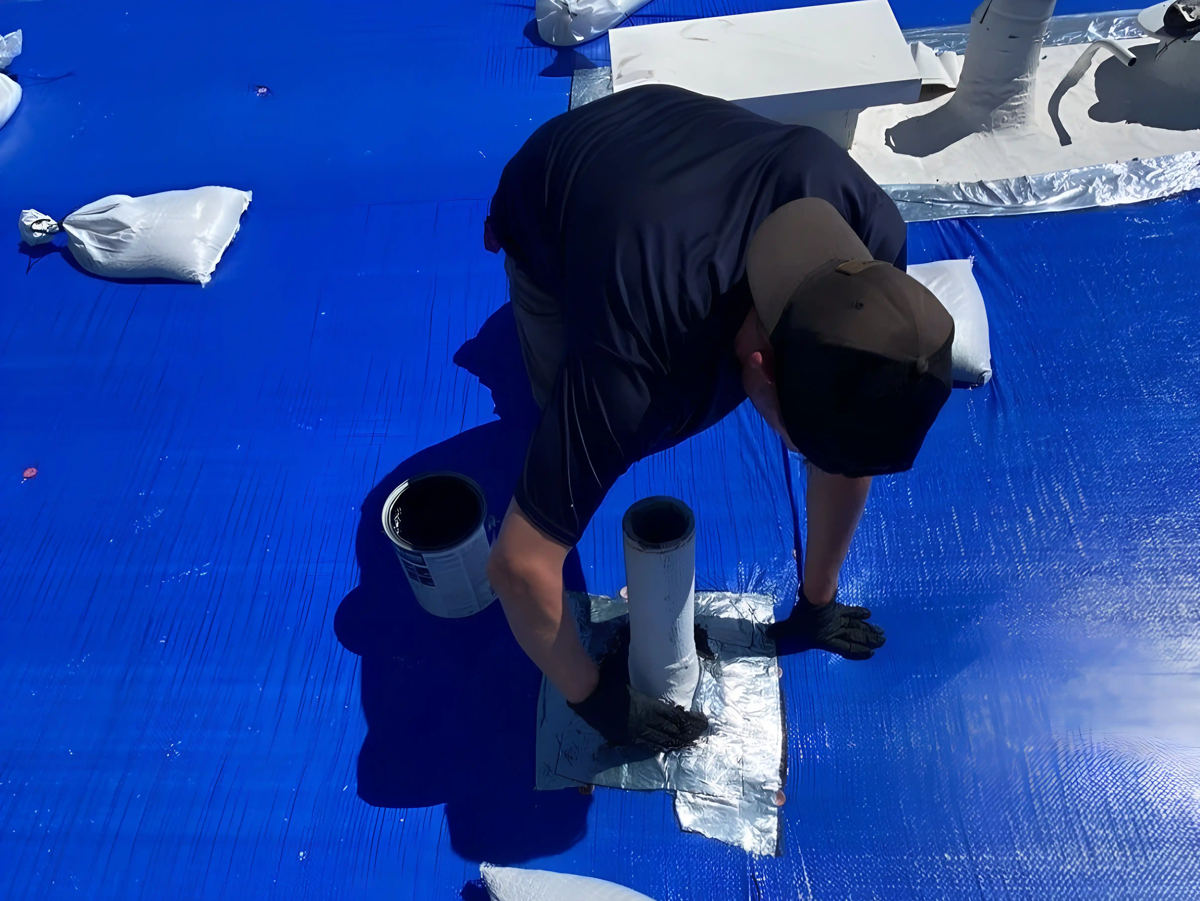 Tarping & Boarding Services