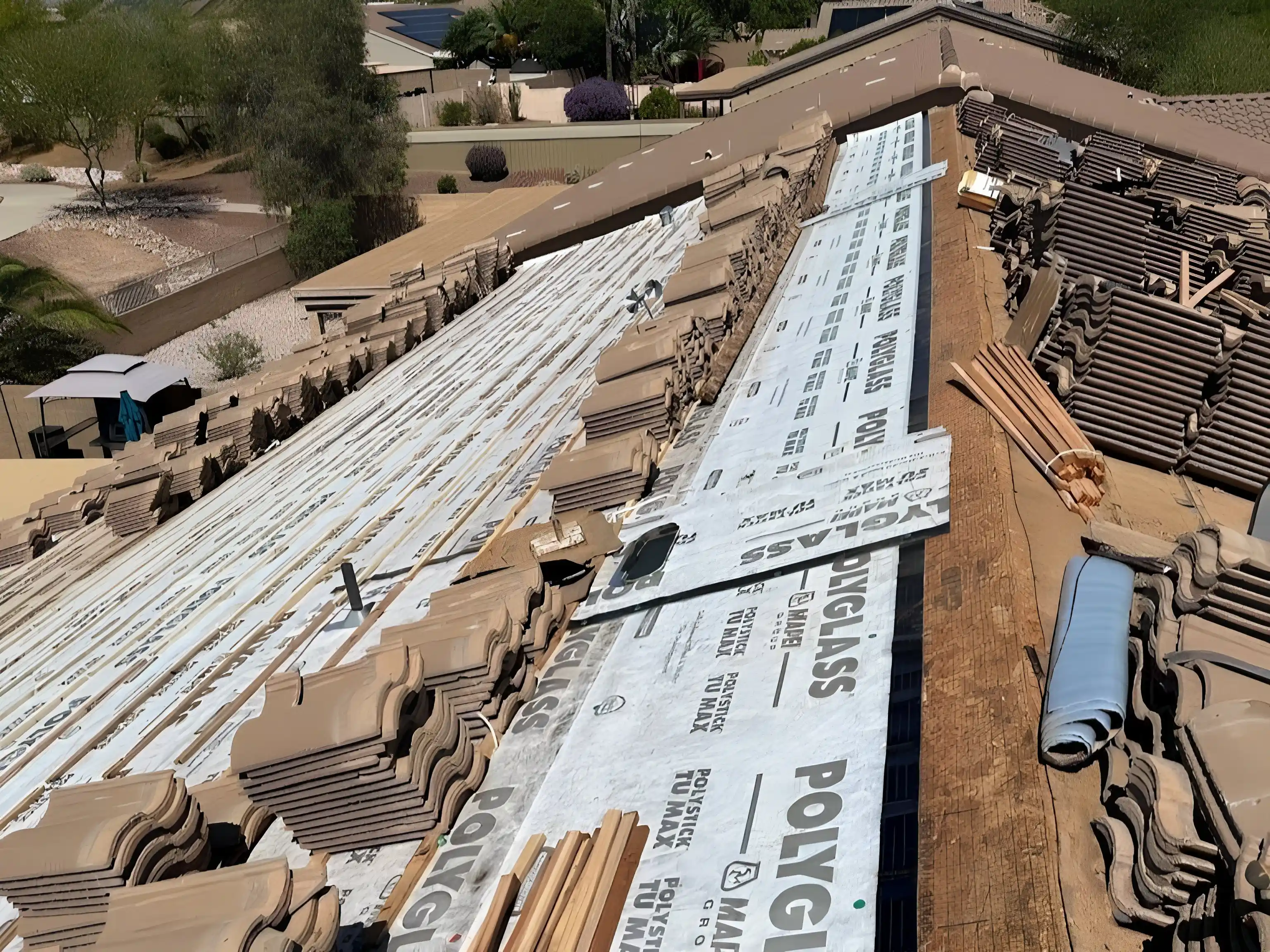 Storm Damage Restoration